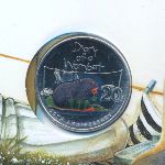 Австралия, 20 центов (2022 г.)