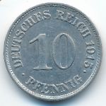 Германия, 10 пфеннигов (1915 г.)