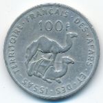 Французская территория афаров и исса, 100 франков (1970 г.)