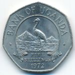 Уганда, 5 шиллингов (1972 г.)