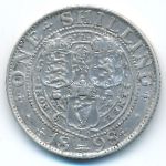 Великобритания, 1 шиллинг (1898 г.)