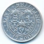 Великобритания, 1 шиллинг (1900 г.)