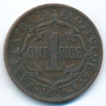 Восточная Африка, 1 пайса (1898 г.)