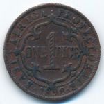 Восточная Африка, 1 пайса (1898 г.)