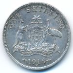 Австралия, 1 шиллинг (1916 г.)