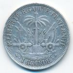 Гаити, 1 гурд (1887 г.)