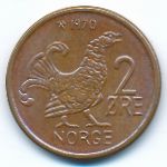 Норвегия, 2 эре (1970 г.)