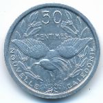 Новая Каледония, 50 сентим (1949 г.)