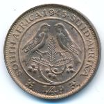 ЮАР, 1/4 пенни (1946 г.)