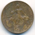 Франция, 5 сентим (1912 г.)