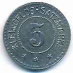 Леэстен., 5 пфеннигов