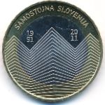 Словения, 3 евро (2011 г.)