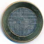 Словения, 3 евро (2016 г.)