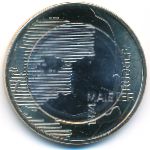 Slovenia, 3 евро, 