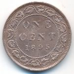 Канада, 1 цент (1895 г.)