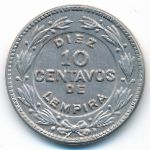 Гондурас, 10 сентаво (1951 г.)