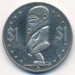 Острова Кука, 1 доллар (1979 г.)