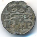 Богемия, 1 геллер (1535 г.)