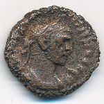 Александрия, 1 тетрадрахма ( г.)
