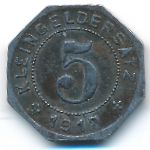 Tubingen, 5 пфеннигов (1917 г.)