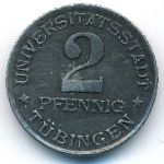 Тюбинген., 2 пфеннига (1920 г.)