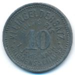 Шмёльн., 10 пфеннигов (1918 г.)