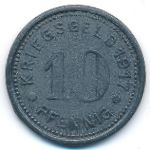 Штеркраде., 10 пфеннигов (1917 г.)