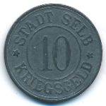 Зельб., 10 пфеннигов (1918 г.)