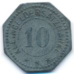 Шлирбах., 10 пфеннигов