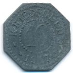 Саарбург., 10 пфеннигов (1917 г.)