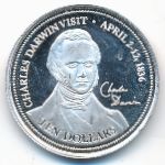 Кокосовые острова, 10 долларов (2003 г.)