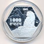 Arunachal Pradesh., 1000 рупий (2025 г.)