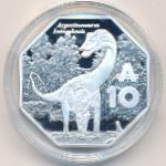 Королевство Араукания и Патагония., 10 араукано (2025 г.)