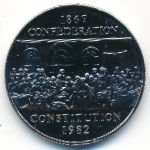 Канада, 1 доллар (1982 г.)