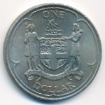 Фиджи, 1 доллар (1969 г.)