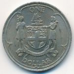 Фиджи, 1 доллар (1969 г.)