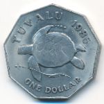 Тувалу, 1 доллар (1985 г.)