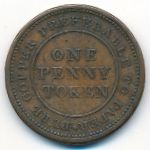 Новая Шотландия, 1 пенни (1813 г.)