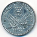 Португалия, 200 эскудо (1999 г.)
