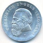 ГДР, 20 марок (1970 г.)