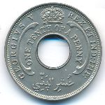 Британская Западная Африка, 1/10 пенни (1931 г.)