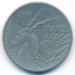 Центральная Африка, 500 франков (1979 г.)