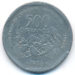 Камерун, 500 франков (1986 г.)