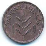 Палестина, 1 мил (1939 г.)