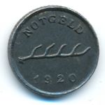 Кальв., 2 пфеннига (1920 г.)