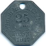 Сент-Авольд., 25 пфеннигов (1917 г.)