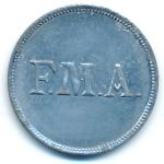 Франкфурт., 2 пфеннига