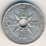Новая Гвинея, 1 шиллинг (1935–1936 г.)