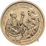 США, 1 доллар (2026 г.)