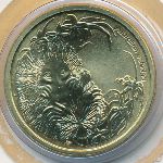 Australia, 1 доллар (2013 г.)